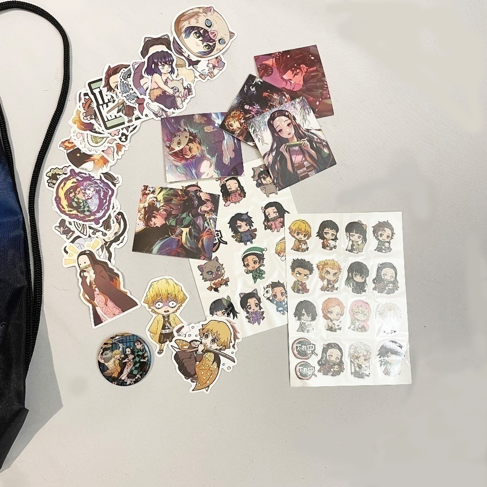 Demon Slayer Anime Merch Backpack 💙 - Picture 3 of 3
